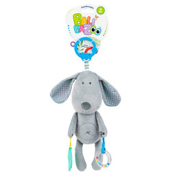 Balibazoo Zawieszka Pies Beniamin Szary 819950