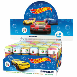 Dulcop Bańki mydlane 60ml licencja Hot Wheels