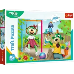Puzzle Trefl 100 Zabawne Trefliki 164220