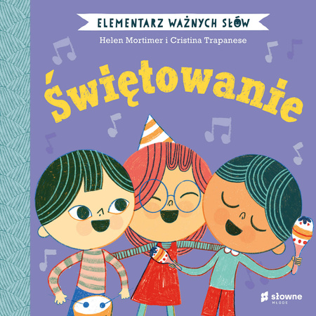 Książeczka Elementarz ważnych słów Świętowanie 510980