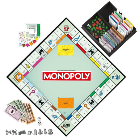 Gra Hasbro G0009 Monopoly Refresh 302458