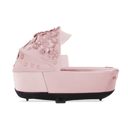 Cybex Priam 4.0 Lux Carry Cot Simply Flowers Pink NEW 2022