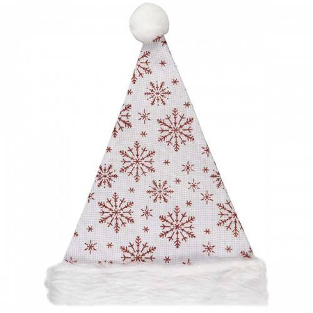 Czapka Mikołaja glamour 222587