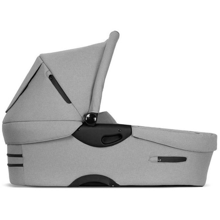 Mutsy Zestaw Evo Gondola Bold Pebble Grey + Stelaż Grey + Folia Przeciwdeszczowa 