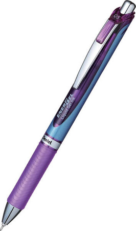Pentel Cienkopis kulkowy 0,5mm Energel fioletowy BLN75 015747