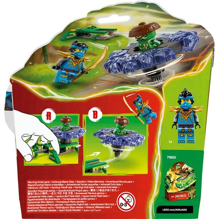 LEGO 71849 NINJAGO Nya kontra zmutowany potwór 033982