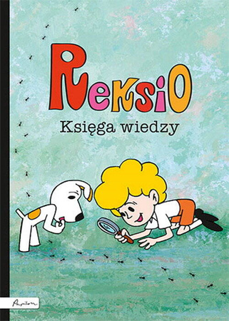 Książeczka Reksio Księga wiedzy 106902