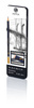 Ołówki do szkicowania 6szt 3b,2b,b,hb,h,2h 112121 astra