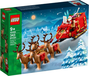 Lego 40499 Merchandise Sanie Świętego Mikołaja 995992