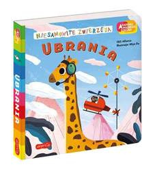 HarperKids Książeczka Niesamowite zwierzęta Ubrania 660091