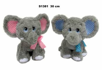 Plusz słoń 30cm 145956