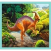 Puzzle Trefl 10w1 Poznaj wszystkie dinozaury 903904