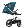 Cybex Talos S Lux Rama Silver River Blue Wózek Spacerowy