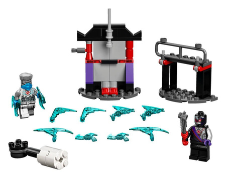 Lego 71731 epicki zestaw bojowy - zane kontra nindroid