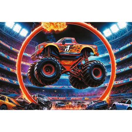 Puzzle Trefl 60 Monster Truck 174045