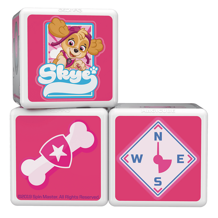 Geomag Magicube Paw Patrol Pojazd Skye Klocki magnetyczne 5el 000815