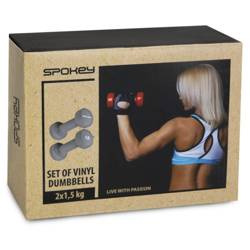 Zestaw Hantli 2*1,5kg Shape IV 215622
