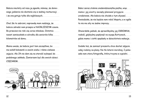 Dziennik cwaniaczka 19. Niezły klops 138996