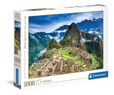 Clementoni Puzzle 1000 HQC Machu Picchu 396047