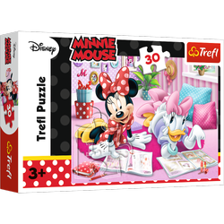 Puzzle trefl 30 Najlepsze przyjaciółki / Disney Minnie 182170