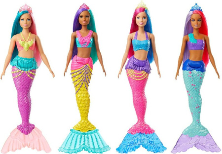 Barbie GJK07/GJK09 Lalka Syrenka 812978