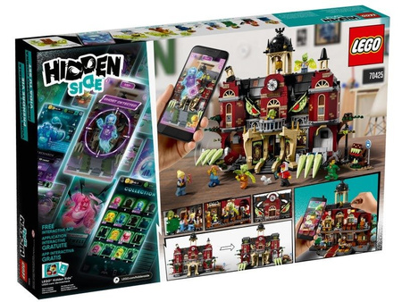 Lego 70425 nawiedzone liceum w newbury