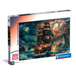 Clementoni Puzzle 300 Super Kolor Pirates 217380