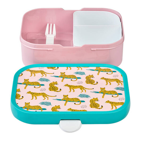 Mepal Lunch Box Campus Leopard 000143