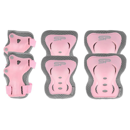 Zestaw ochraniaczy SHIELD M Pink 409256