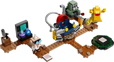 Lego 71397 Super Mario Zestaw rozszerzający Laboratorium w rezydencji Luigiego™ i Poltergust