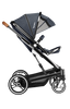 Lionelo wózek mari 2w1 graphite 657367