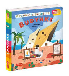 HarperKids Książeczka Niesamowite zwierzęta Budynki 660084