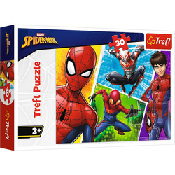 Puzzle trefl 30 spider-man
