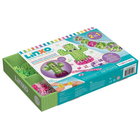 Make it real! LinXo Zestaw podświetlanych dekoracji 061203