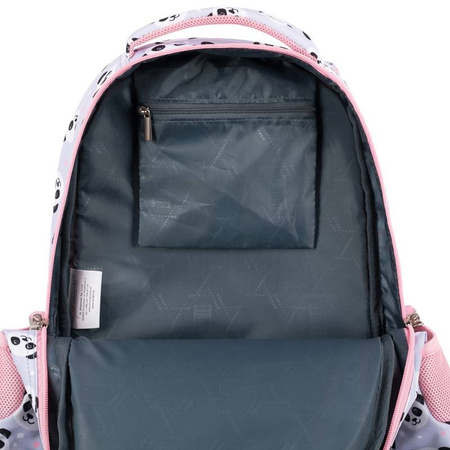 Plecak 3-komorowy Stright Bp-26 Grey Panda 655272