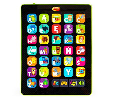 Dumel Tablet zwierzakowy alfabet 983112