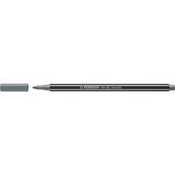 Stabilo Flamaster Pen 68 metallic srebrny 530132
