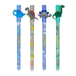 Długopis wymazywalny ze skuwką Strigo dinozaur 577640