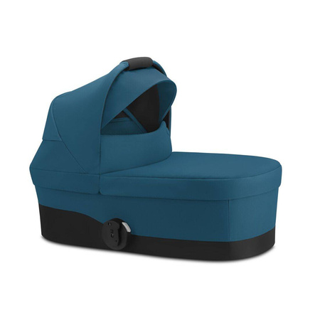 Cybex Balios S Lux Cot River Blue Gondola do Wózka