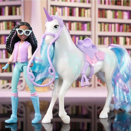 Unicorn Academy zestaw lalka i jednorożec 037106