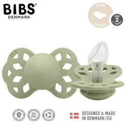Bibs Infinity Anatomical Sage M 241736