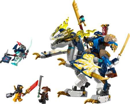 Lego 71843 Ninjago Mech Smoczego Jeźdźca Rogue'a 815763