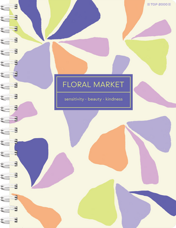 Kołozeszyt Top 2000 A5 80k krata 70g 2 spirale Floradel 430261