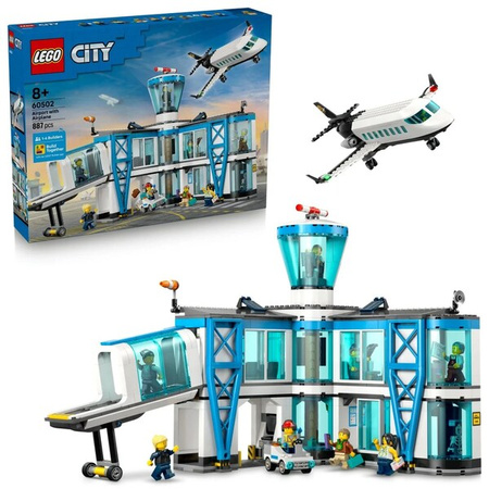 LEGO 60502 CITY Lotnisko z samolotem 056929