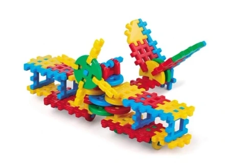 KLOCKI WOREK SAMOLOT 70EL 900017