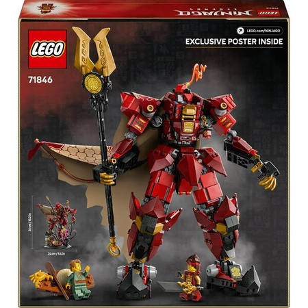 Lego 71846 Ninjago Mech ognistego rycerza 815794