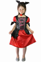 Strój dziecięcy Mała wampirka rozmiar L 232081