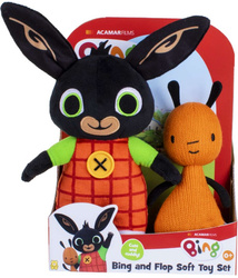 Bing 3597 Bing i Flop Zestaw Pluszak 359702