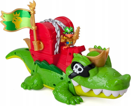 Piratix Crazy Jungle King Croc 039847