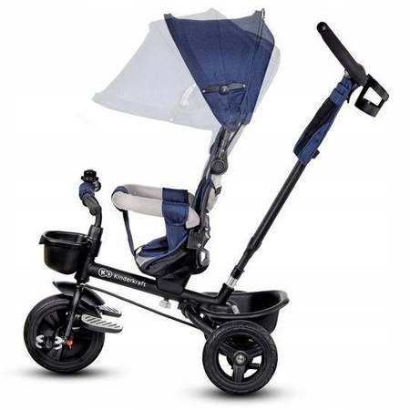 Kinderkraft rowerek trójkołowy aveo blue 915057